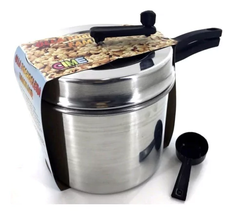 POCHOCLERA DE ALUMINIO FAMILIAR