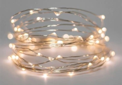 GUIRNALDA DE LUZ ALAMBRE LED 3 METROS