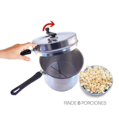 POCHOCLERA DE ALUMINIO FAMILIAR en internet