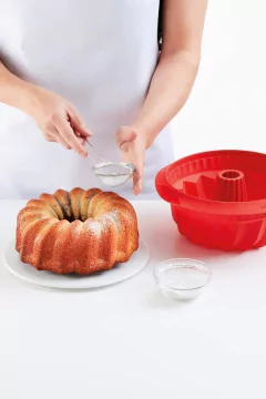 MOLDE DE SILICONA SAVARIN PARA HORNO FLANERA BUDÍN - Mots