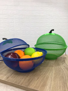 FRUTERA CON TAPA 25cm en internet