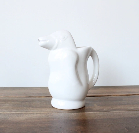 JARRA PINGÜINO PARA VINO 1LTR. BLANCO