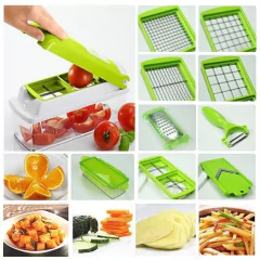 MANDOLINA CON 11 ACCESORIOS en internet