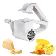 RALLADOR GIRATORIO CON TAMBOR DE ACERO INOXIDABLE - comprar online