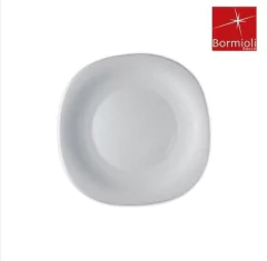 PLATO DE POSTRE CUADRADO PARMA - 20CM