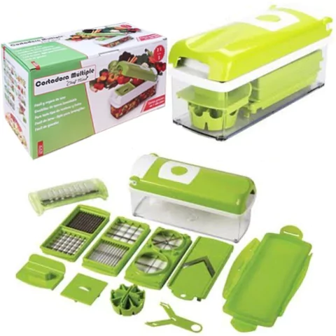 MANDOLINA CON 11 ACCESORIOS