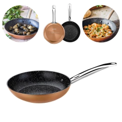 SARTÉN MONIX COPPER 24cm - comprar online