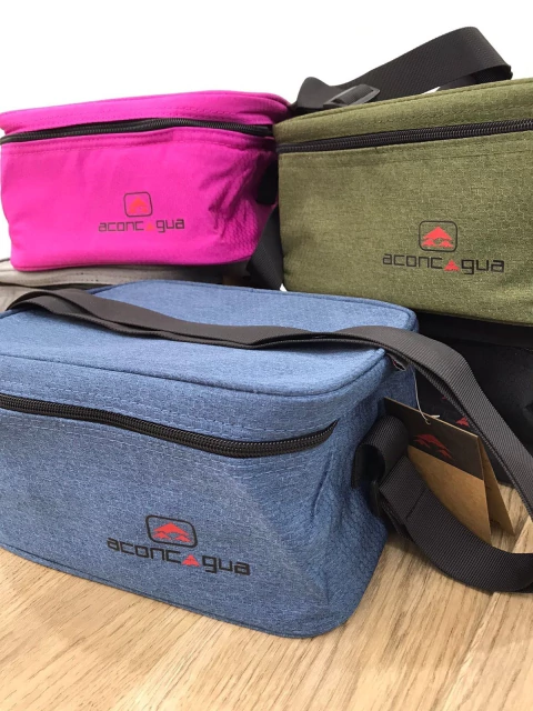 LUNCHERA BOLSO TERMICO CHICO AISLANTE VIANDA ESCOLAR