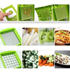 MANDOLINA CON 11 ACCESORIOS - Mots