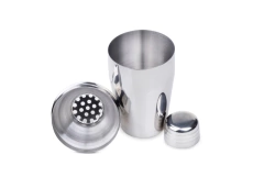 SET COCTELERA BARMAN BARTENDER MEDIDA PINZA JIGGER - comprar online