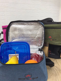 LUNCHERA BOLSO TERMICO CHICO AISLANTE VIANDA ESCOLAR - comprar online