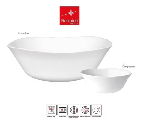 BOWL ENSALADERA 24CM ROCCO PARMA BORMIOLI