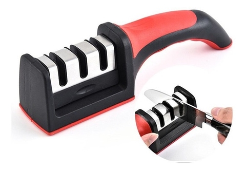 AFILADOR DE CUCHILLOS 3 EN 1