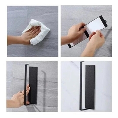 PORTA ROLLO SOPORTE PAPEL DE COCINA ADHESIVO - comprar online