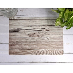 INDIVIDUAL DE MESA PVC SIMIL MADERA - comprar online