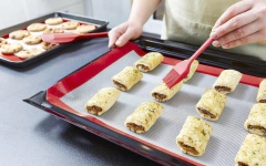 LÁMINA DE SILICONA ANTIADHERENTE PARA HORNEAR 30x40cm - comprar online