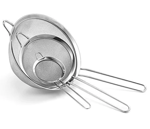 COLADOR 14CM ACERO INOXIDABLE