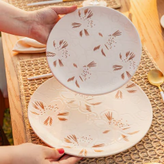 SET VAJILLA 30 PIEZAS OXFORD ORQUIDEA