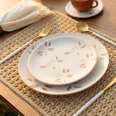 SET VAJILLA 30 PIEZAS OXFORD ORQUIDEA - comprar online