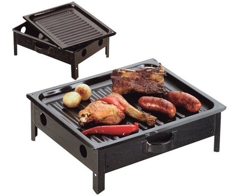 BRASERO DE MESA ENLOZADO