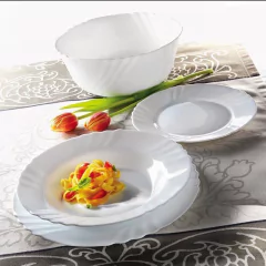 PLATO HONDO REDONDO EBRO - 24CM. - comprar online