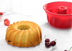 MOLDE DE SILICONA SAVARIN PARA HORNO FLANERA BUDÍN en internet