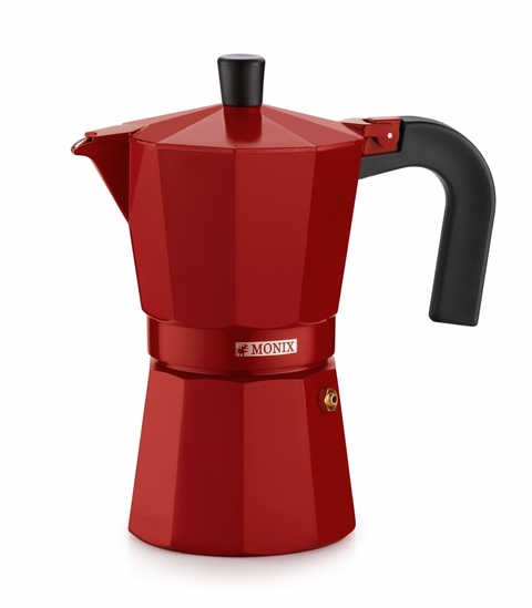 CAFETERA VITRO FRESA 9 TAZAS - MONIX