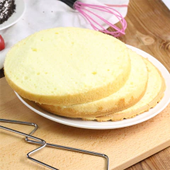 CORTA TORTA BIZCOCHUELO DE ACERO DOBLE LÍNEA en internet