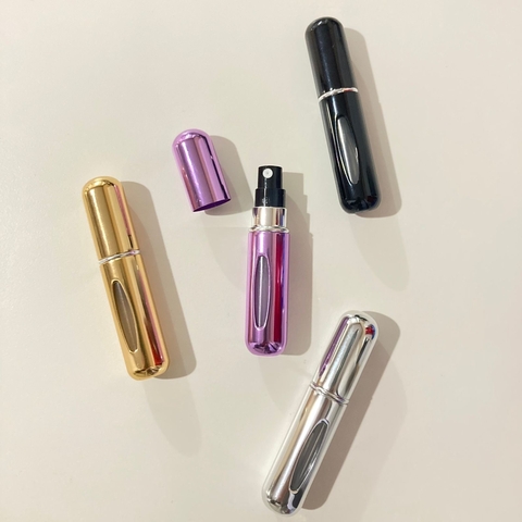 MINI PERFUMERO RECARGABLE 5ML IDEAL PARA VIAJES