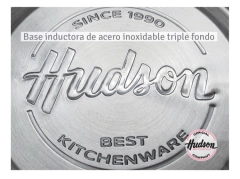 PAVA ACERO INOXIDABLE HUDSON 1,5LTR - Mots