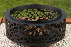 FOGONERO DE DISEÑO ASADOR PARRILLERO FOGÓN en internet