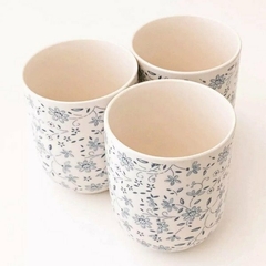 VASO PARA TÉ DE PORCELANA (DISEÑOS SURTIDOS) - comprar online
