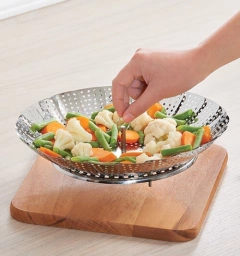 VAPORERA FLOR DE ACERO - Mots