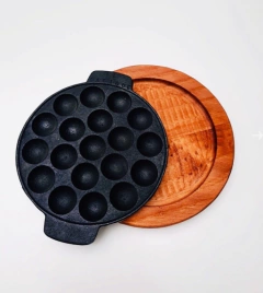 TABLA REDONDA CON PROVOLETERA HIERRO C/ HUECOS - comprar online