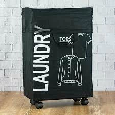 CESTO CANASTO LAUNDRY DE ROPA CON RUEDAS