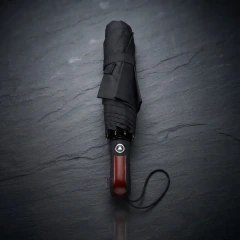 PARAGUAS AUTOMÁTICO CORBATERO NEGRO