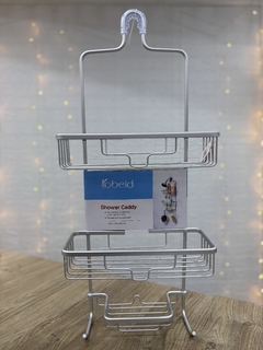 ORGANIZADOR DE DUCHA DE ALUMINIO BAÑO 3 NIVELES INOXIDABLE