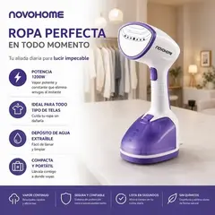 PLANCHA A VAPOR 1200W - Mots