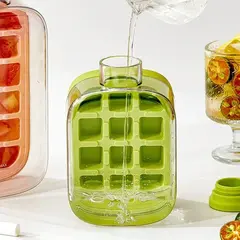 BOTELLA HIELERA 2 EN 1 CON SORBETE 500 ML - comprar online