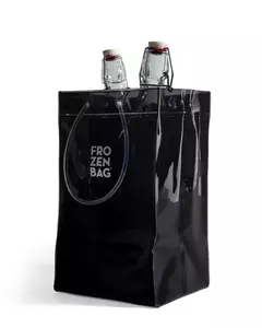 HIELERA FRAPERA PORTA BOTELLA DOBLE FROZEN BAG