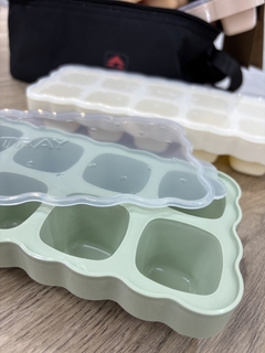 CUBETERA CON TAPA PLASTICA - comprar online