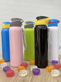BOTELLA TERMICA ANTIDERRAME HERMÉTICA FRIO-CALOR - comprar online