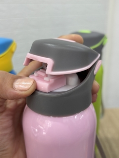 BOTELLA TERMICA ANTIDERRAME HERMÉTICA FRIO-CALOR - Mots