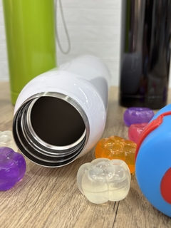 BOTELLA TERMICA ANTIDERRAME HERMÉTICA FRIO-CALOR - tienda online