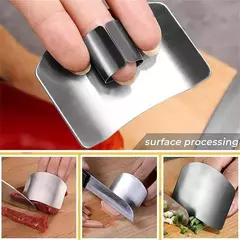 PROTECTOR DE DEDOS PARA CORTE ACERO INOXIDABLE PACK X2 - Mots