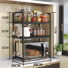 ESTANTE ORGANIZADOR MULTIUSO MICROONDAS FREIDORA DE AIRE en internet