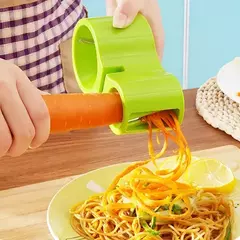 CORTADOR DE VERDURAS ESPIRAL FIDEOS RALLADOR