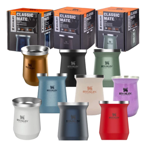 MATE STANLEY ORIGINAL TERMICO 236ML - comprar online