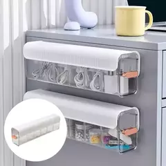 CAJA ORGANIZADORA EXTRAIBLE CON ADHESIVO PARA ROPA INTERIOR ACCESORIOS - Mots