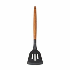 ESPÁTULA DE SILICONA CON MADERA DE ACACIA UTENSILIOS